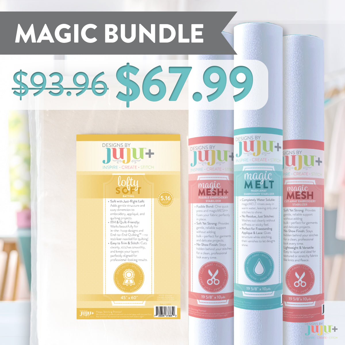 Magic Bundle – Designs by JuJu