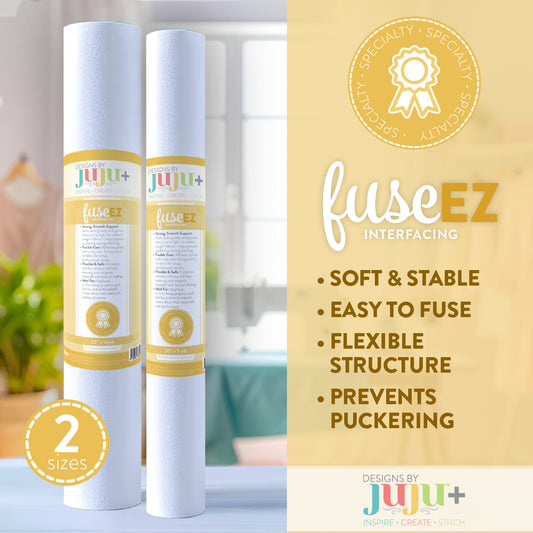 fuseEZ All-Purpose Medium-Weight Flex-Shape Fusible Interfacing