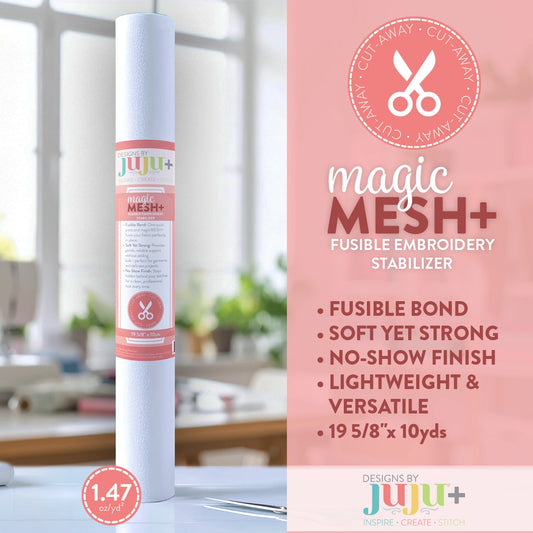 magicMESH PLUS Fusible Cut-Away Stabilizer