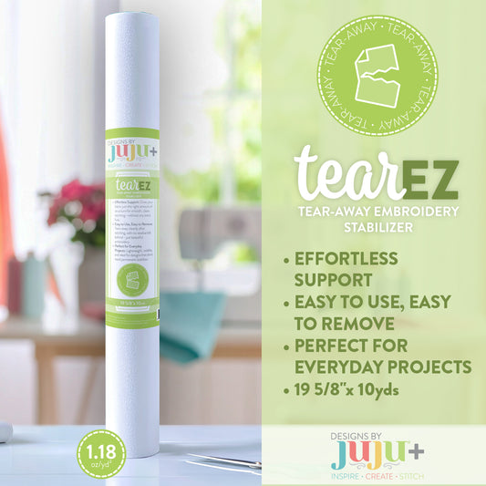 tearEZ Tear-Away Stabilizer