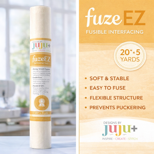 fuseEZ All-Purpose Medium-Weight Flex-Shape Fusible Interfacing
