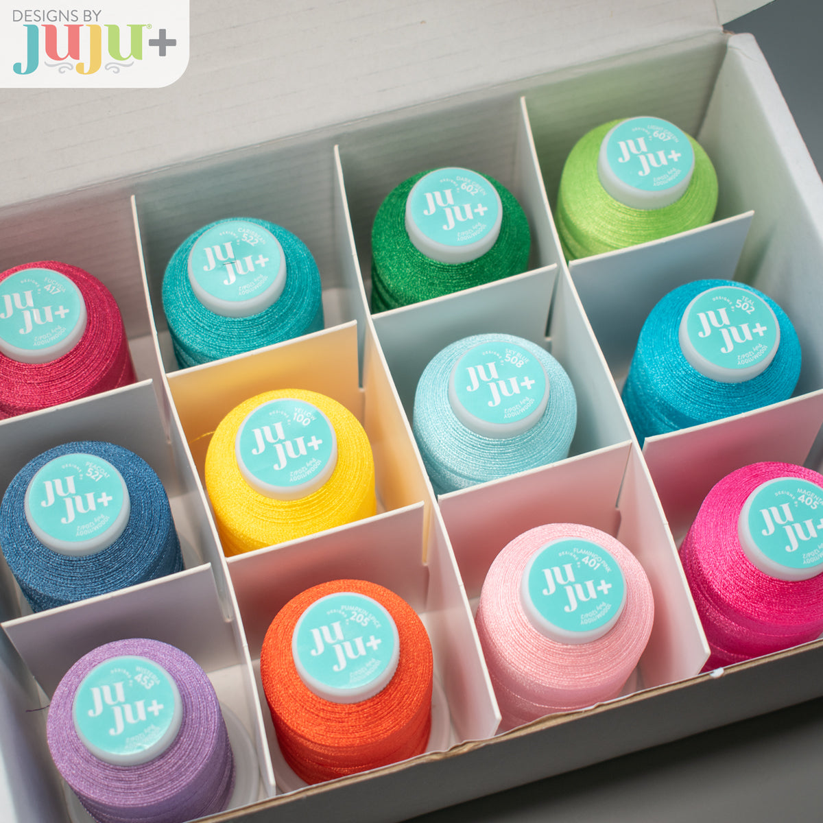 Thread 12-Pack Happy Colors