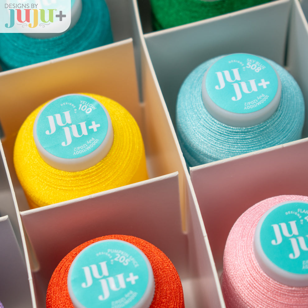 Thread 12-Pack Happy Colors – Designs by JuJu
