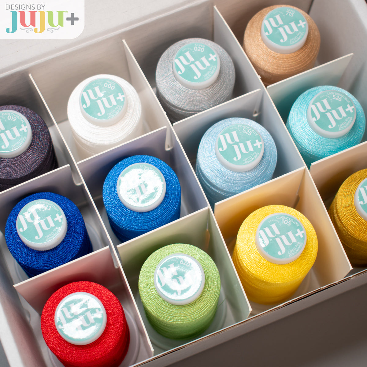 Thread 12-Pack Patriotic Colors