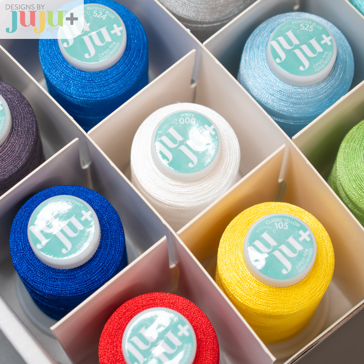 Thread 12-Pack Patriotic Colors
