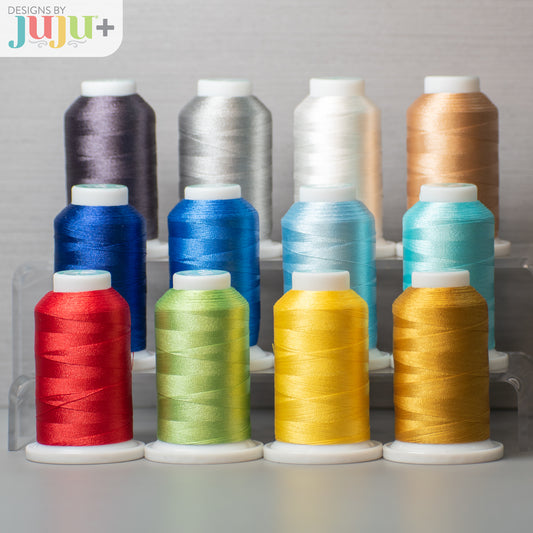 Thread 12-Pack Patriotic Colors